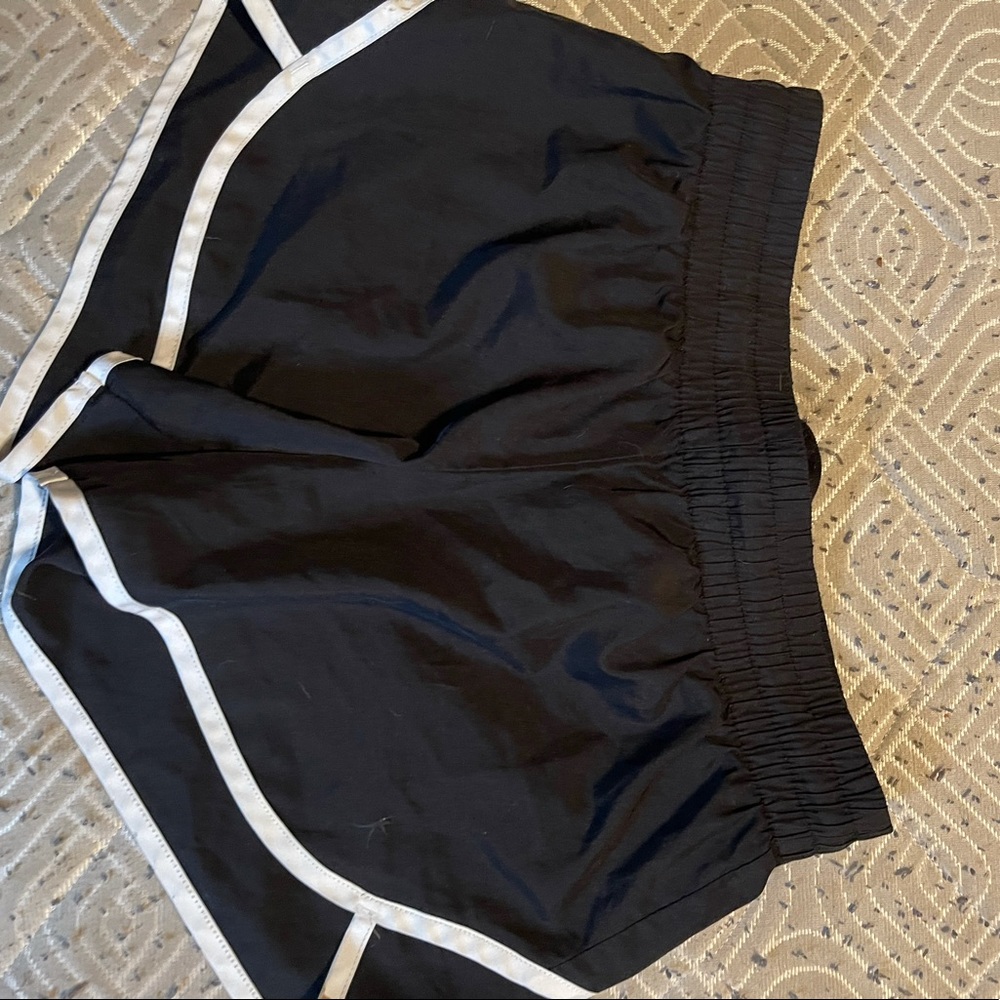 Danskin Now Black shorts Size: Xtra Small